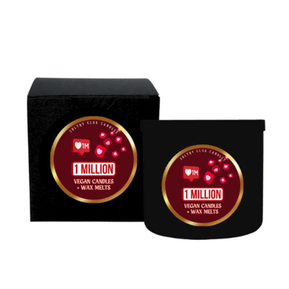 1 Million Paco Rabanne 3 Wick Candle (Our Version)